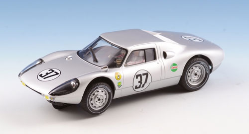 MRRC Porsche 904  GTS silver # 37 24H LM 1964